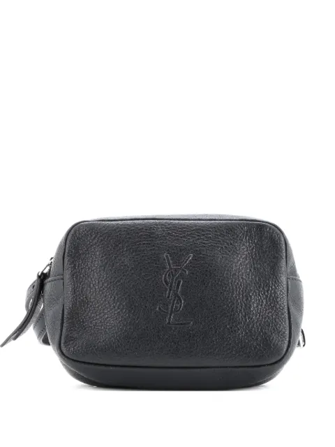 Saint Laurent Pre-Owned cangurera Lou de piel