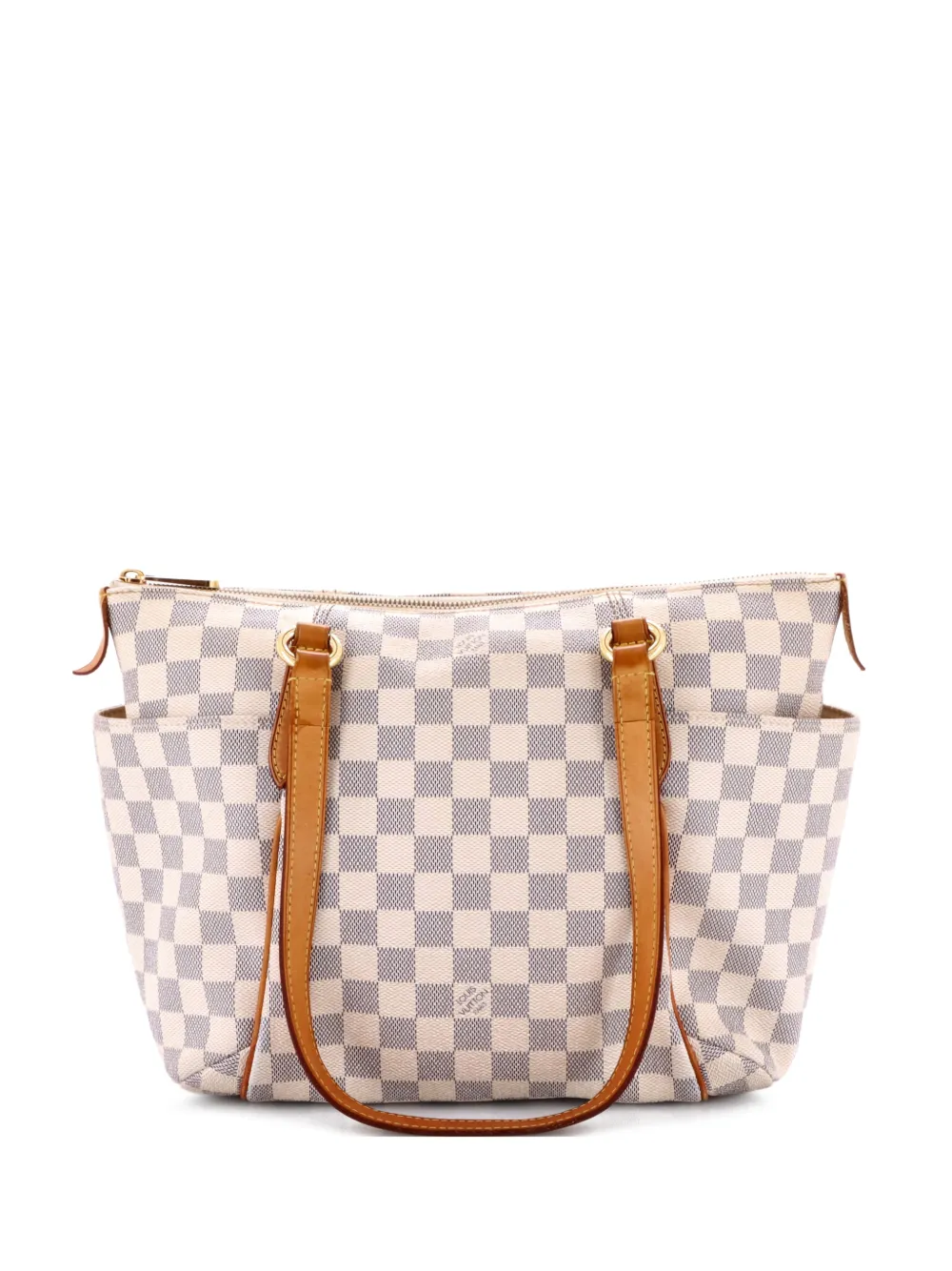 Louis Vuitton Pre-Owned Totally Handbag Damier PM shoulder bag - Bianco