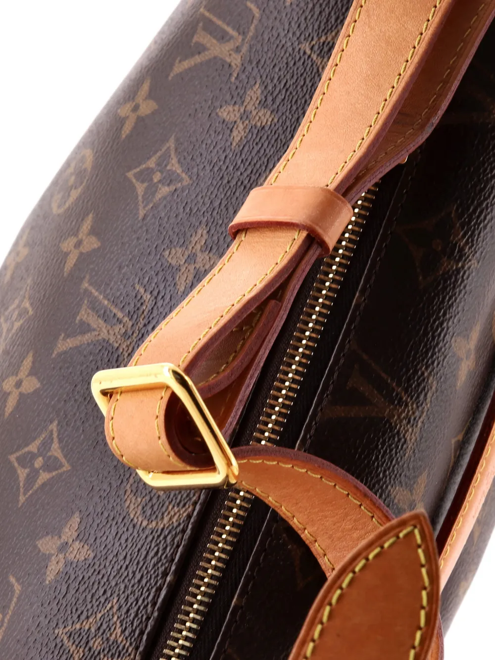 Pre-owned Louis Vuitton Bum Bag Monogram Canvas Belt Bag In Brown