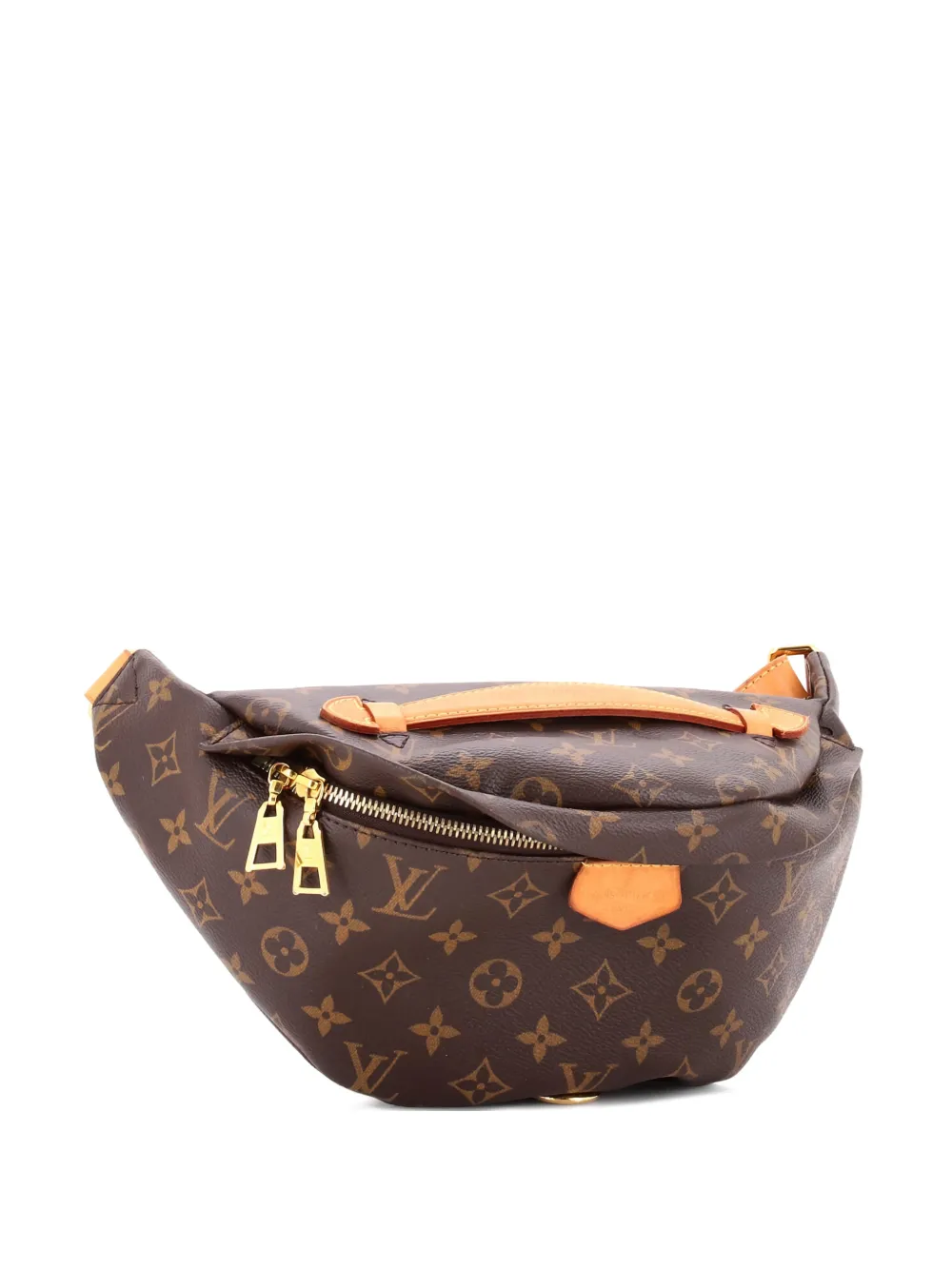 Louis Vuitton Pre-Owned Bum Bag Monogram Canvas belt bag - Marrone
