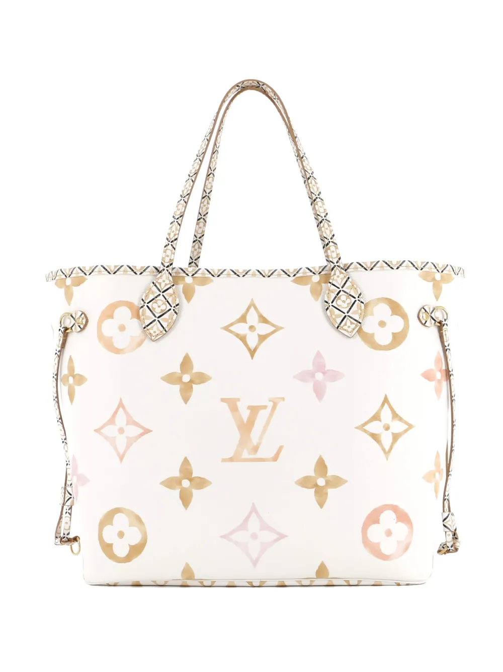 Louis Vuitton Pre-Owned Neverfull NM By The Pool Monogram Watercolor Giant MM tote bag - Toni neutri