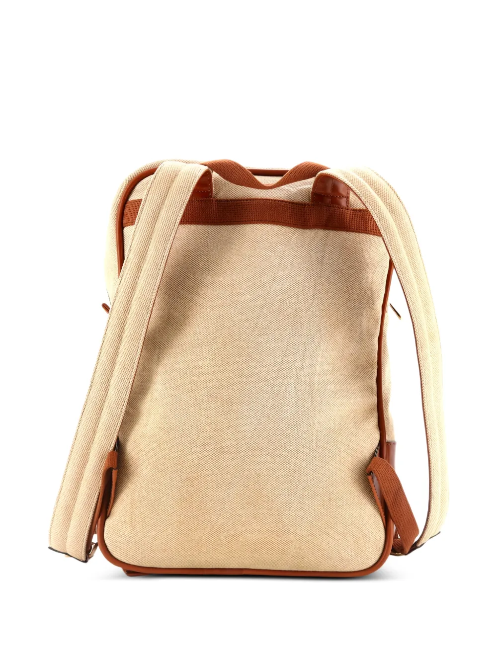 Gucci Pre-Owned Front Pocket Vintage Web Canvas with Leather Medium backpack | Estilos de archivo | Image 2
