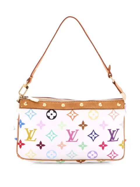Louis Vuitton Pre-Owned Pochette Accessoires Monogram Multicolor clutch bag