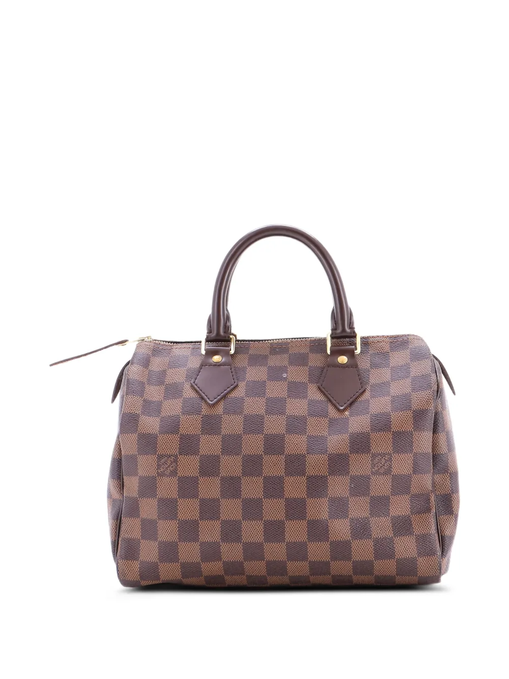 Louis Vuitton Pre-Owned Speedy Handbag Damier 25 satchel - Marrone