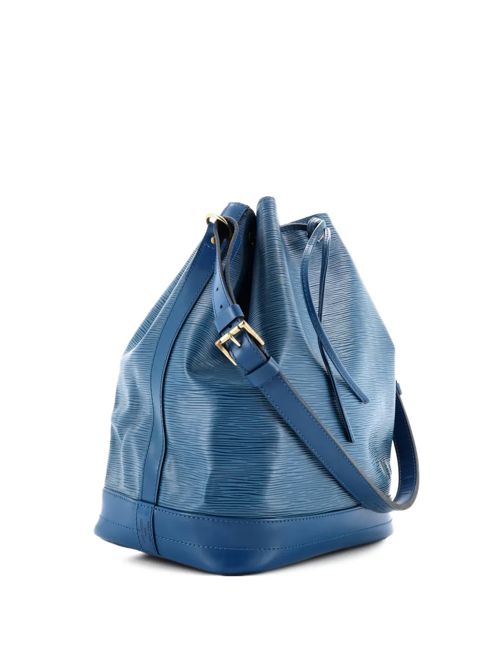 Louis Vuitton Pre-Owned Noe Handbag Epi Leather Large bucket bag - Blu