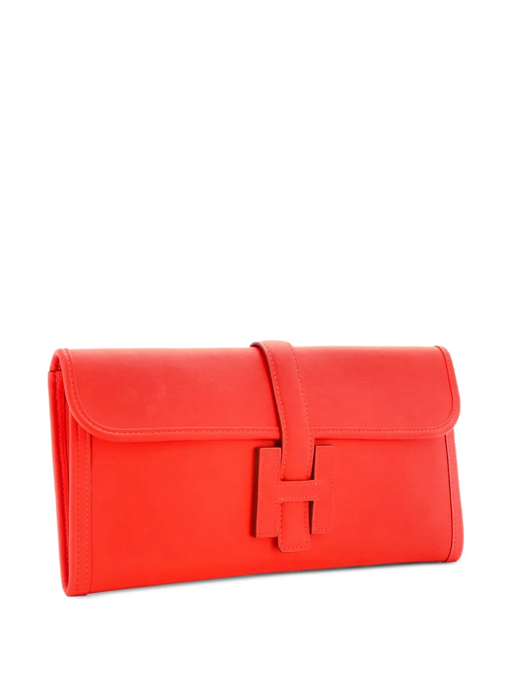 Hermès Pre-Owned Jige Elan Swift 29 clutch bag | Red | Image 1