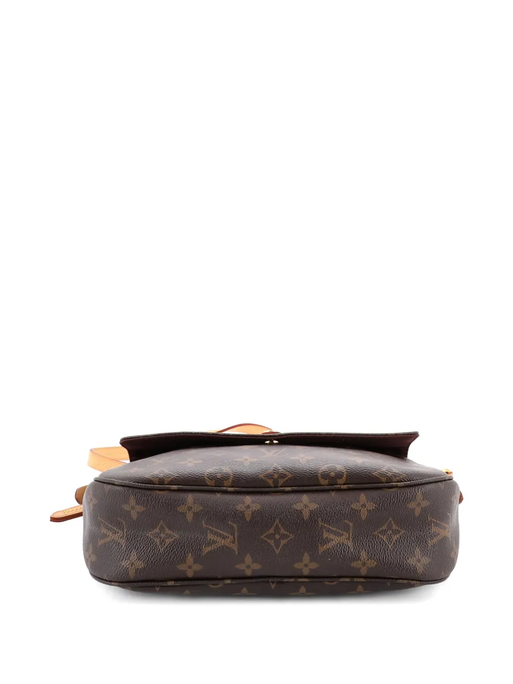 Pre-owned Louis Vuitton Mabillon Shoulder Bag Monogram Canvas Crossbody Bag In Brown