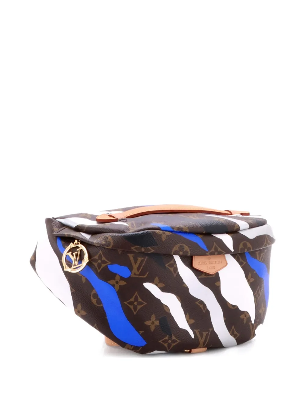 Pre-owned Louis Vuitton Bum Bag Limited Edition Lol League Of Legends Monogram Canvas Belt Bag In Brown