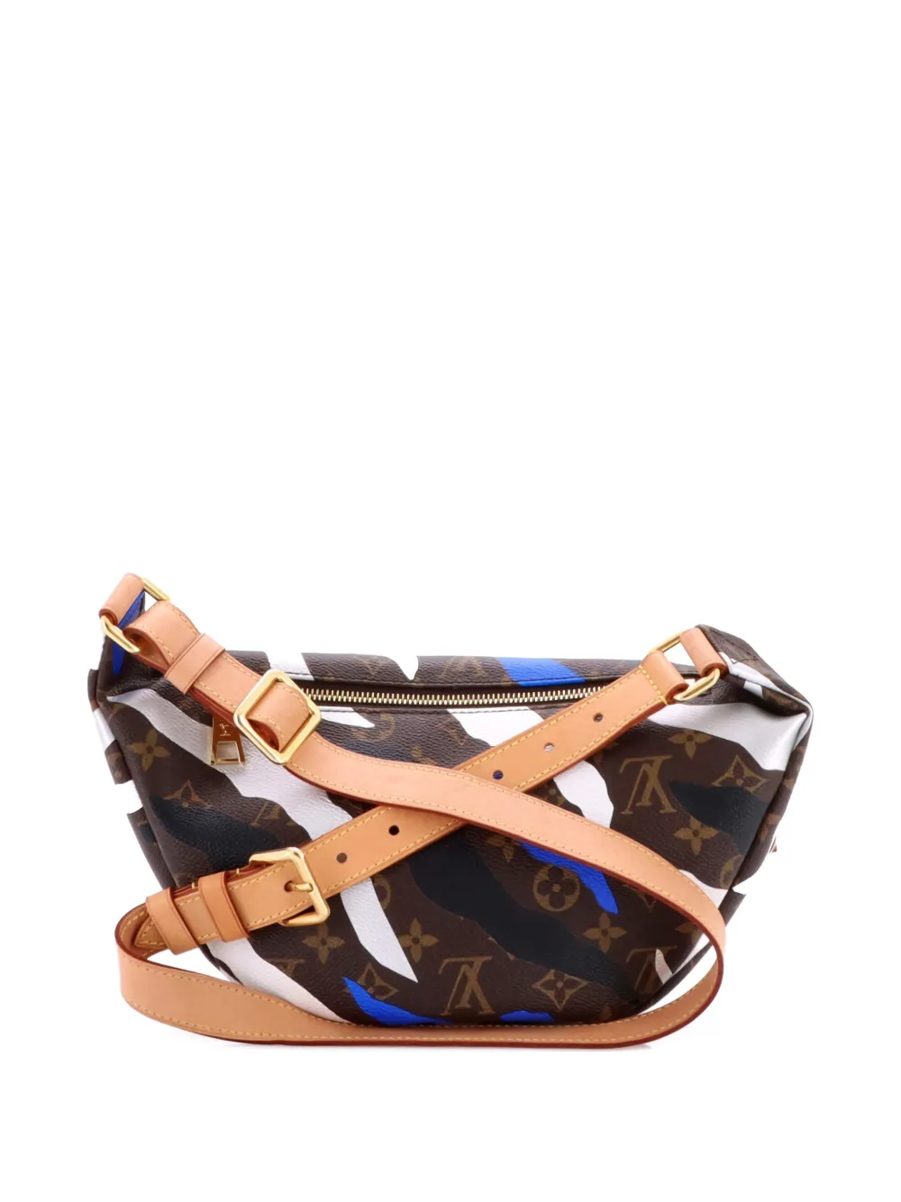 Louis Vuitton Pre-Owned Bum Bag Limited Edition LOL League of Legends Monogram Canvas belt bag - Braun