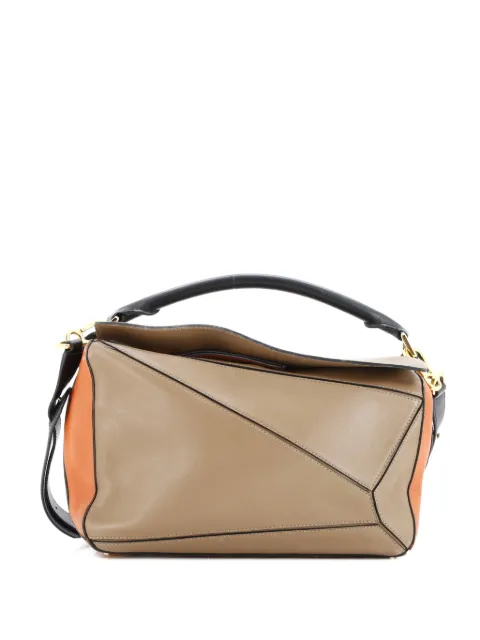 Loewe Pre-Owned Puzzle Bag Leather Medium shoulder bag