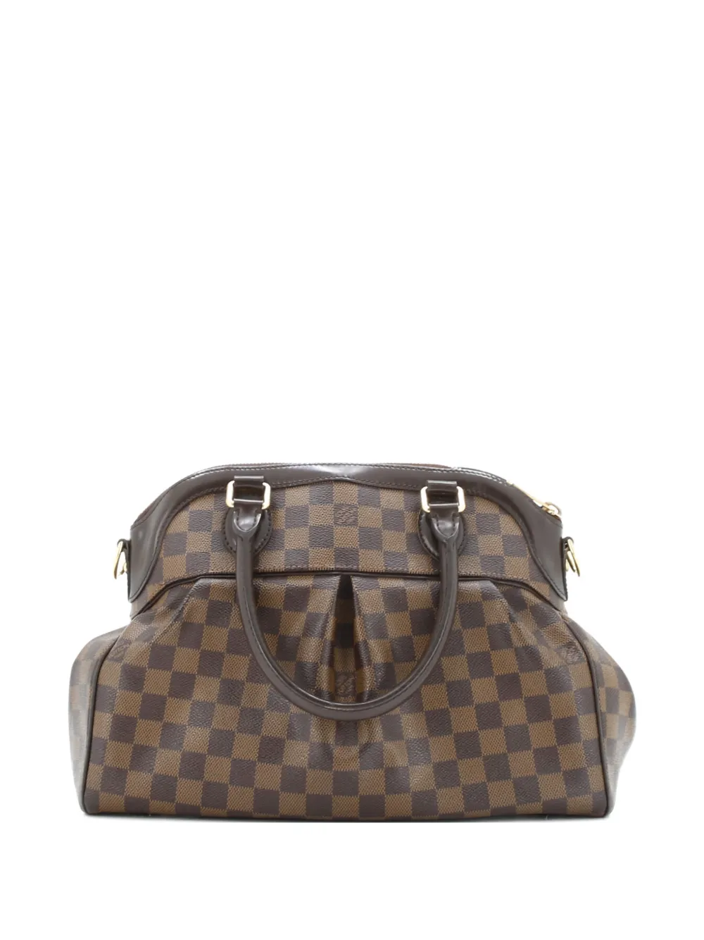 Louis Vuitton Pre-Owned Trevi Handbag Damier PM satchel - Marrone