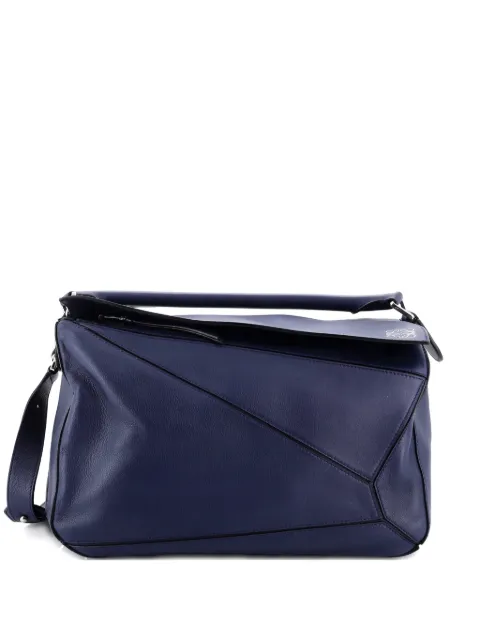 Loewe Pre-Owned Puzzle Bag Leather Large satchel