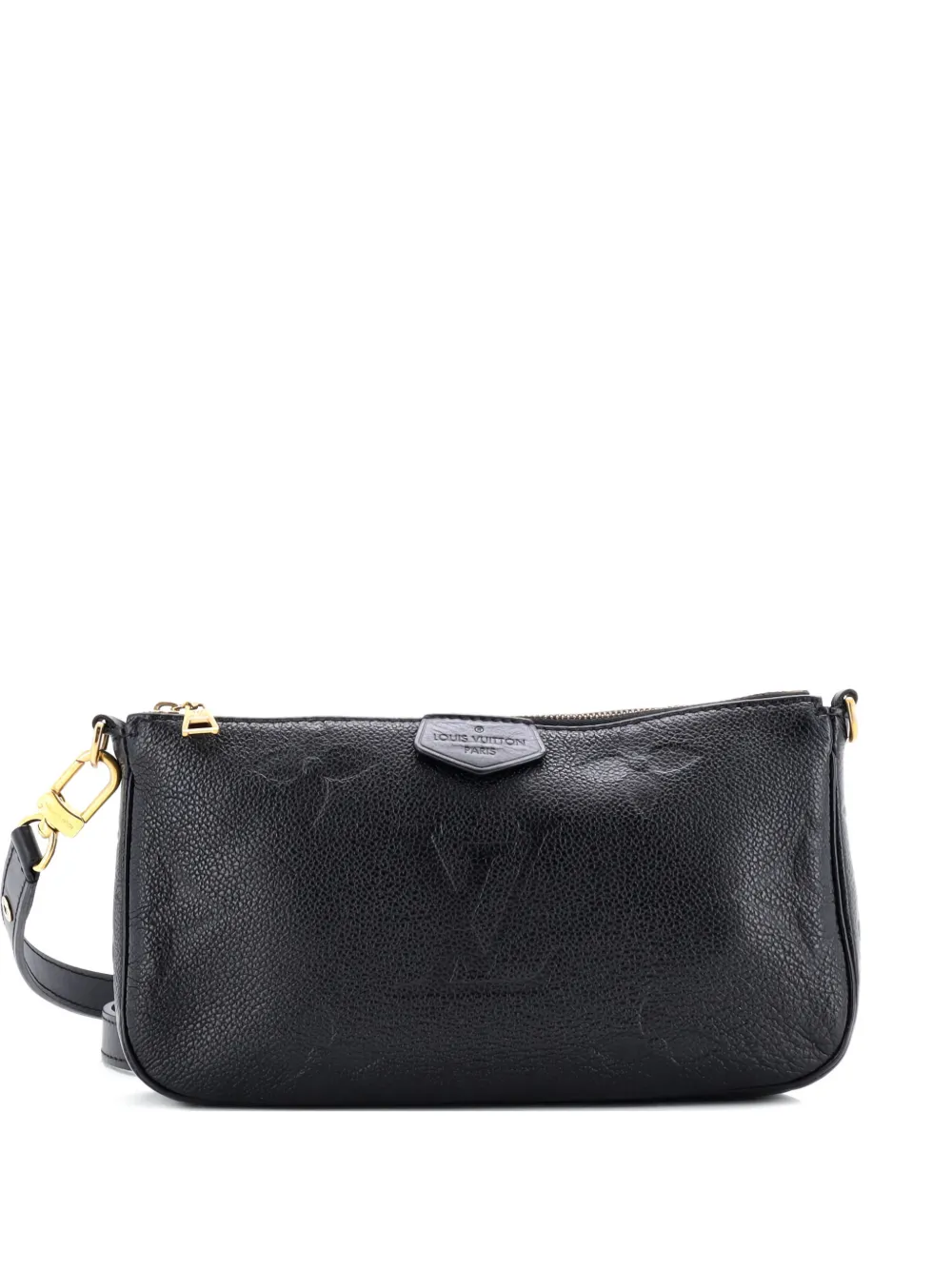 Louis Vuitton Pre-Owned Multi Pochette Accessoires Monogram Empreinte Giant crossbody bag - Nero