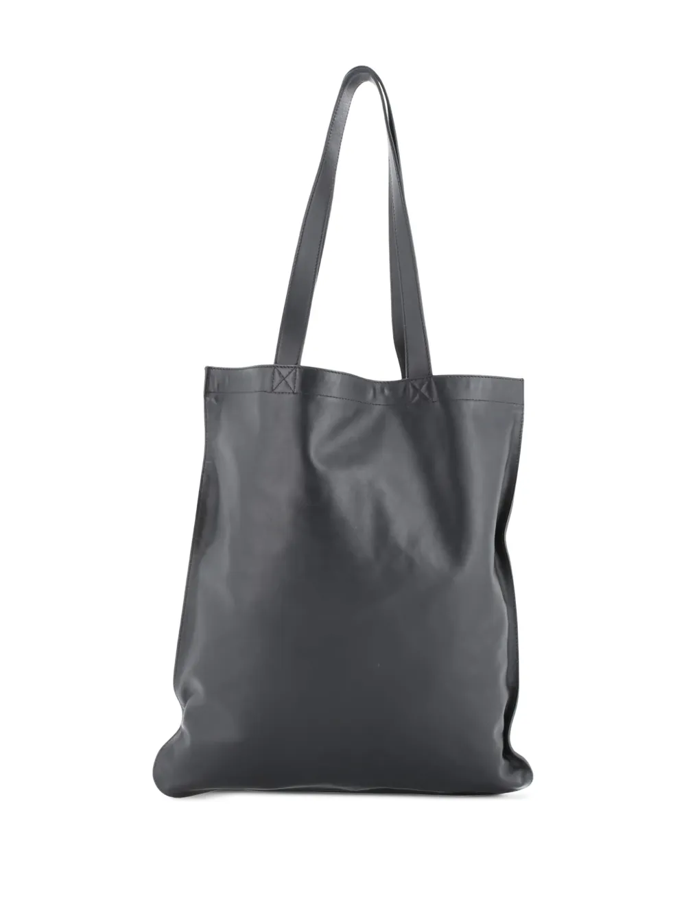 Fendi Pre-Owned Pack Flat Shopper Leather Tall tote bag | Pre-Owned | Image 2