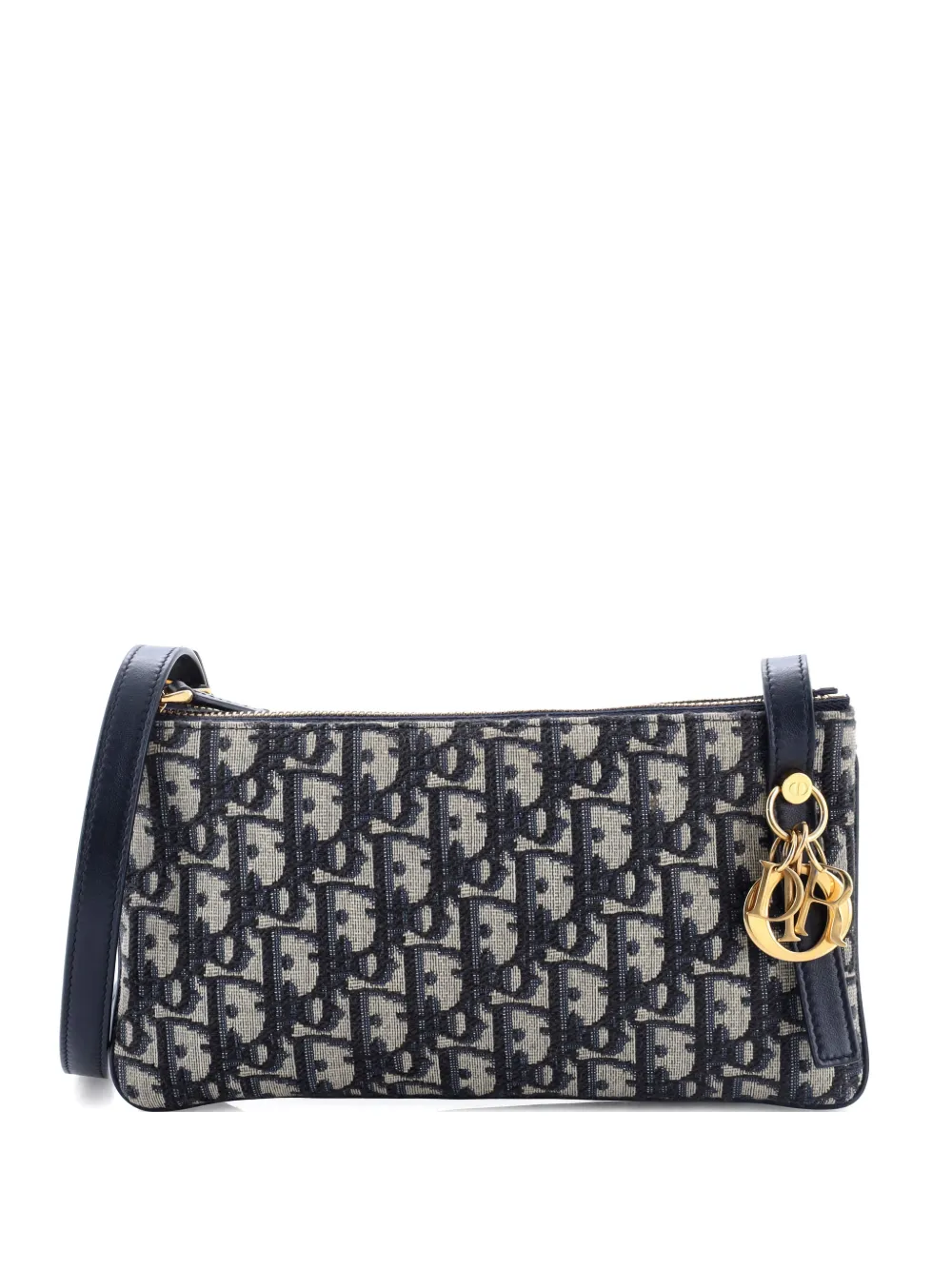 Christian Dior Pre-Owned My Dior Duo Oblique Canvas Mini shoulder bag - Blu