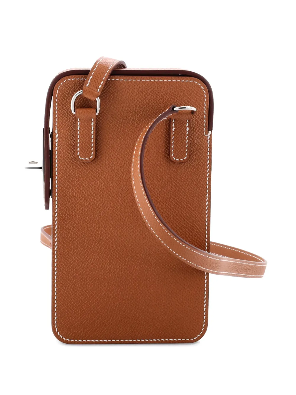 Hermès Pre-Owned Hac a Box Phone Case Epsom clutch bag | Pre-Owned | Image 2