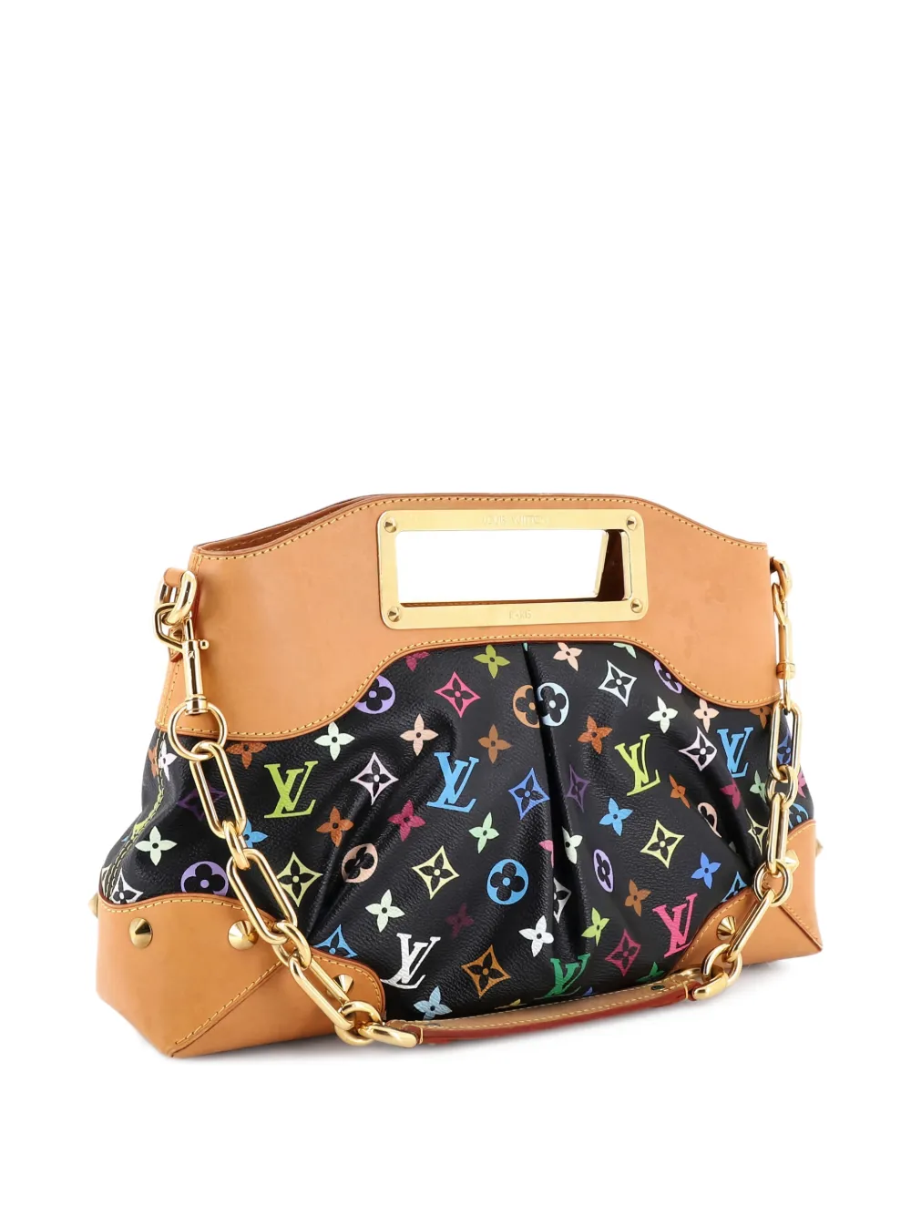Louis Vuitton Pre-Owned Judy Handbag Monogram Multicolor MM shoulder bag - Nero