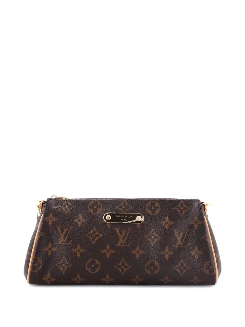 Louis Vuitton Pre-Owned Eva Handbag Monogram Canvas clutch bag | Brown | Image 1