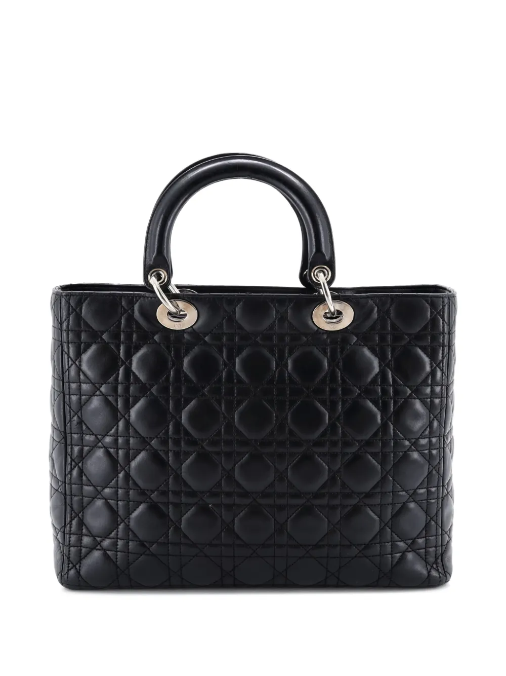 Christian Dior Pre-Owned レディ ディオール カナージュ キルティング