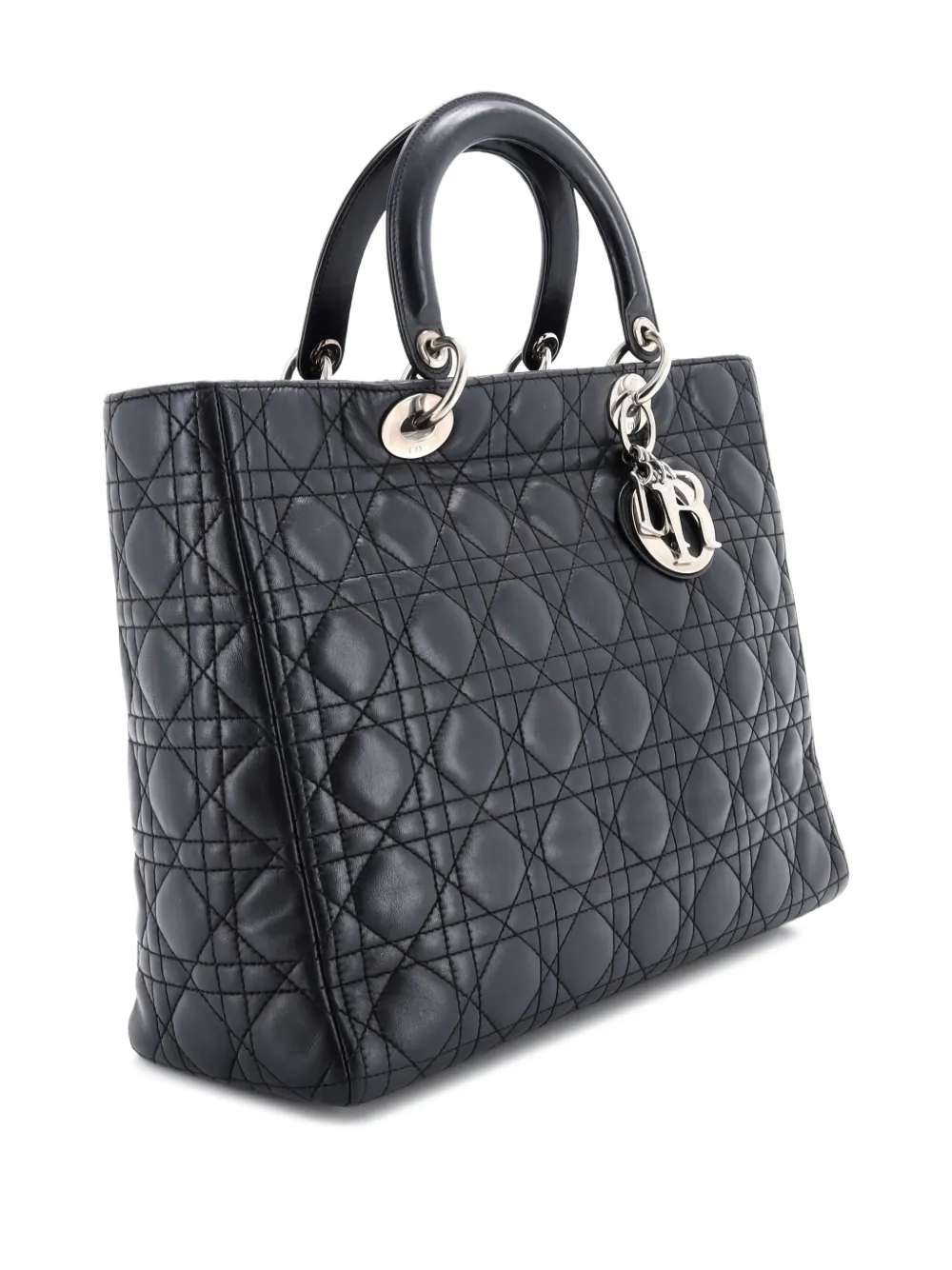 Christian Dior Pre-Owned レディ ディオール カナージュ キルティング