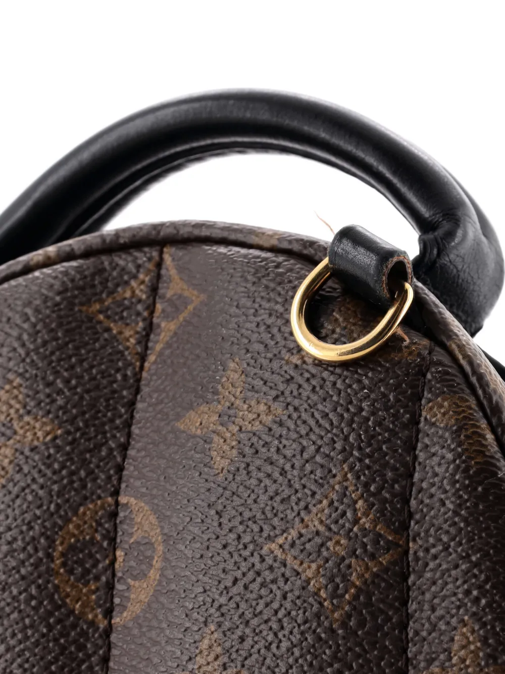 Palm Springs Monogram Canvas Mini Backpack