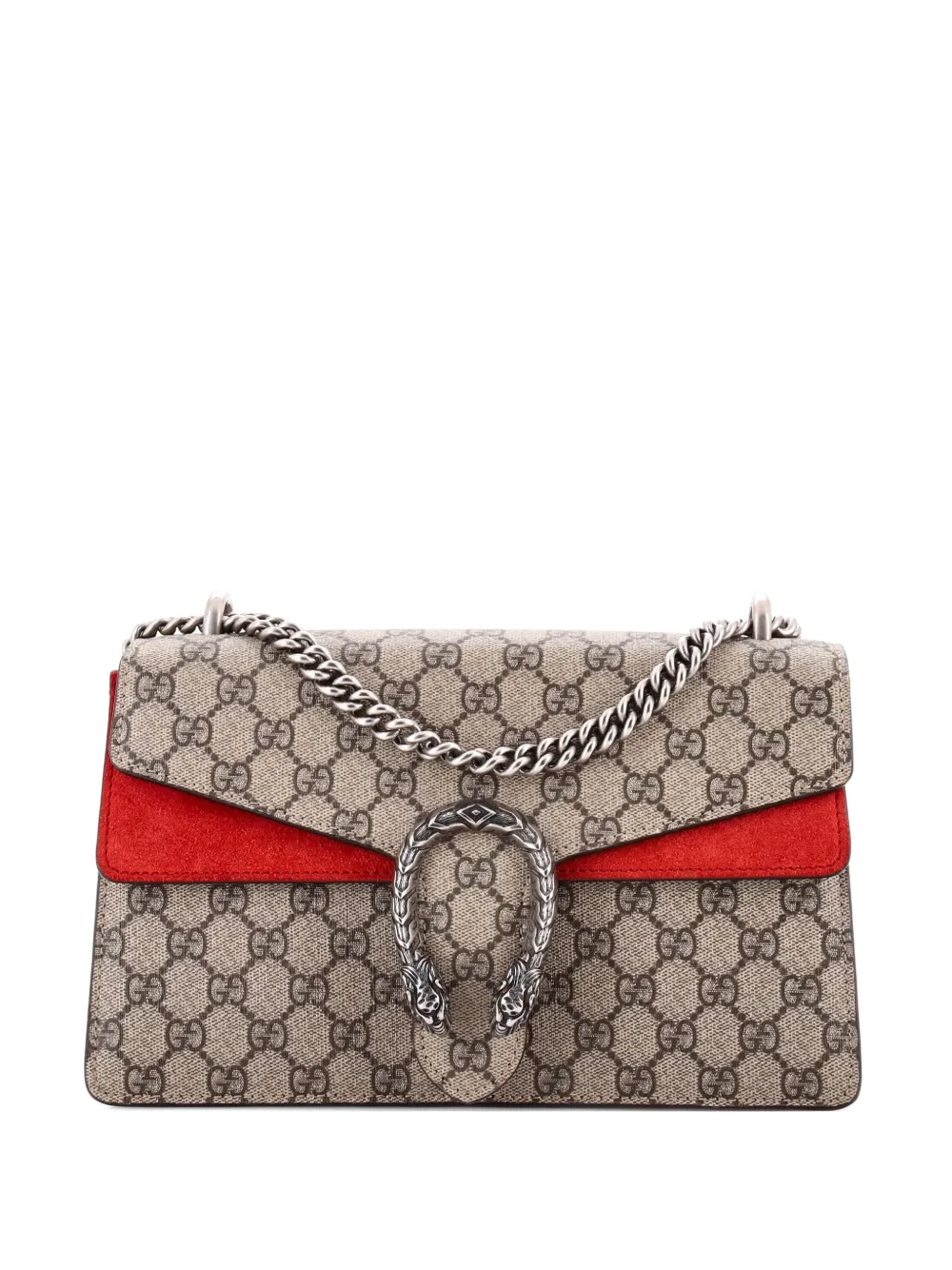 Gucci Pre-Owned Dionysus Bag GG Coated Canvas Small shoulder bag - Marrone
