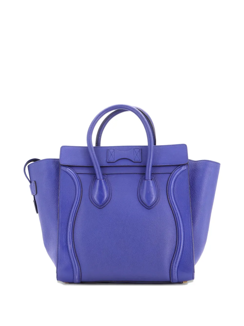 Celine Pre-Owned Luggage Bag Grainy Leather Mini tote bag | Pre-Owned | Image 2