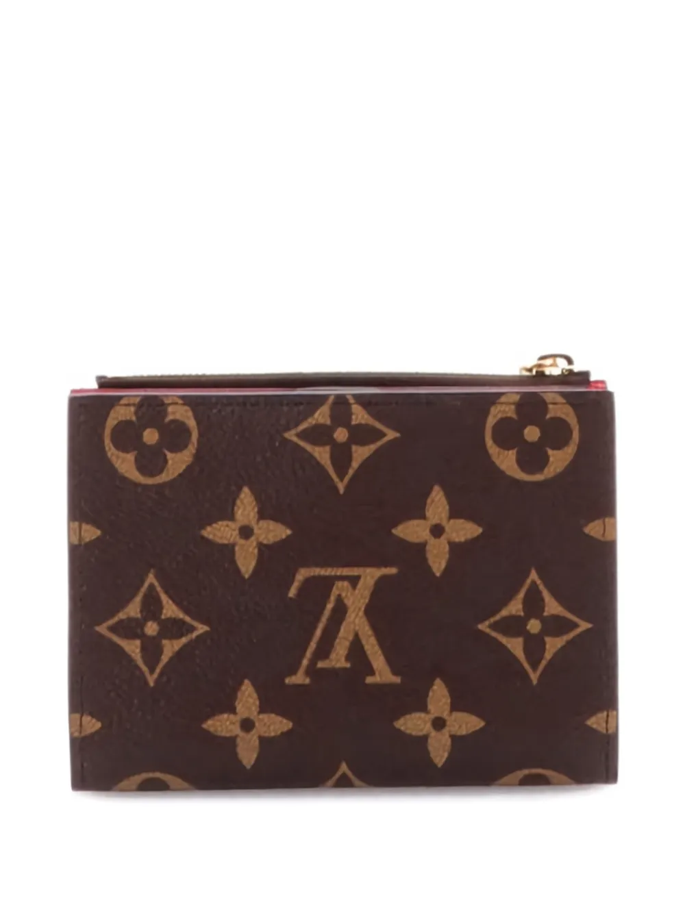 Louis Vuitton Pre-Owned x Takashi Murakami Lisa Wallet Limited Edition Monogram Cerises small wallets | Brown | Image 1