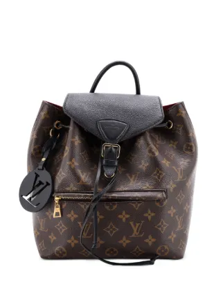 Louis Vuitton モノグラム モンスリ バックパック Louis Vuitton Pre-Owned モンスリ モノグラム バックパック