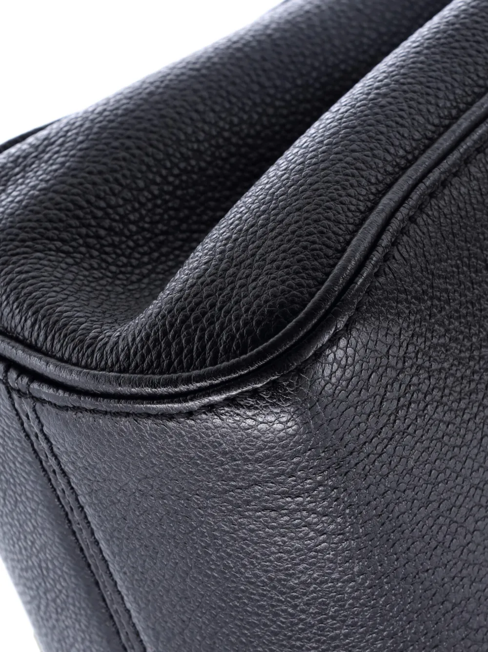 Pre-owned Louis Vuitton Saint Germain Handbag Monogram Empreinte Leather Mm Shoulder Bag In Black