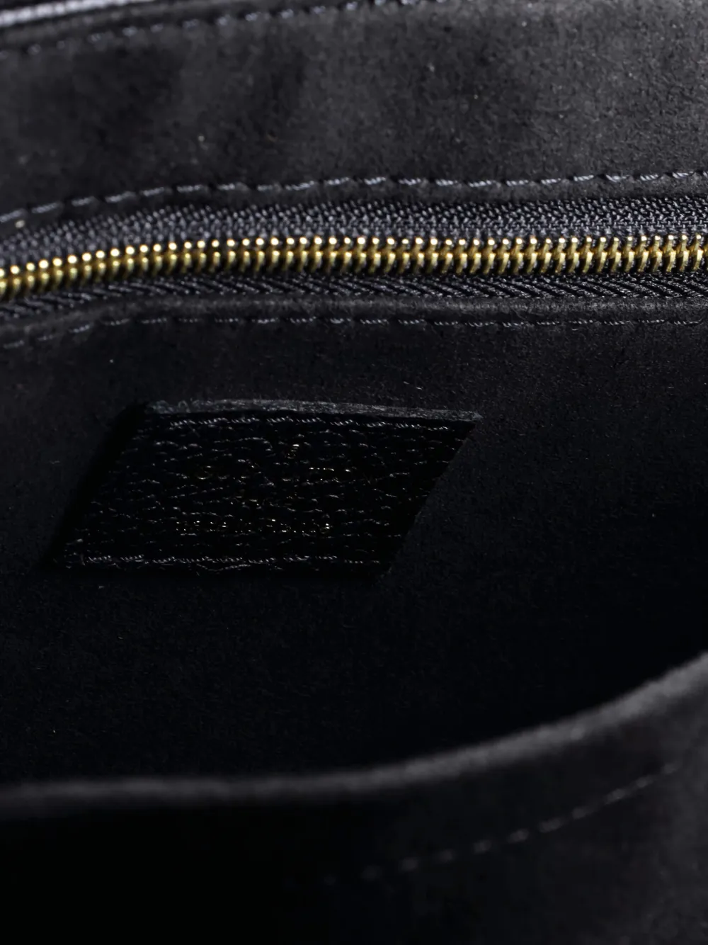 LOUIS VUITTON Pre-owned Saint Germain Handbag Monogram Empreinte Leather Mm Shoulder Bag In Black