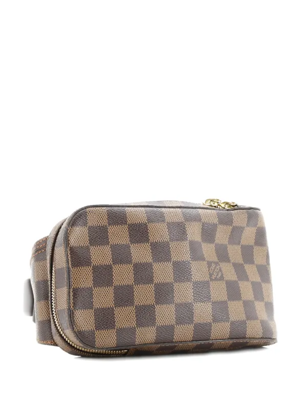Louis Vuitton Pre-Owned ジェロニモス ウエストバッグ ダミエ ベルト