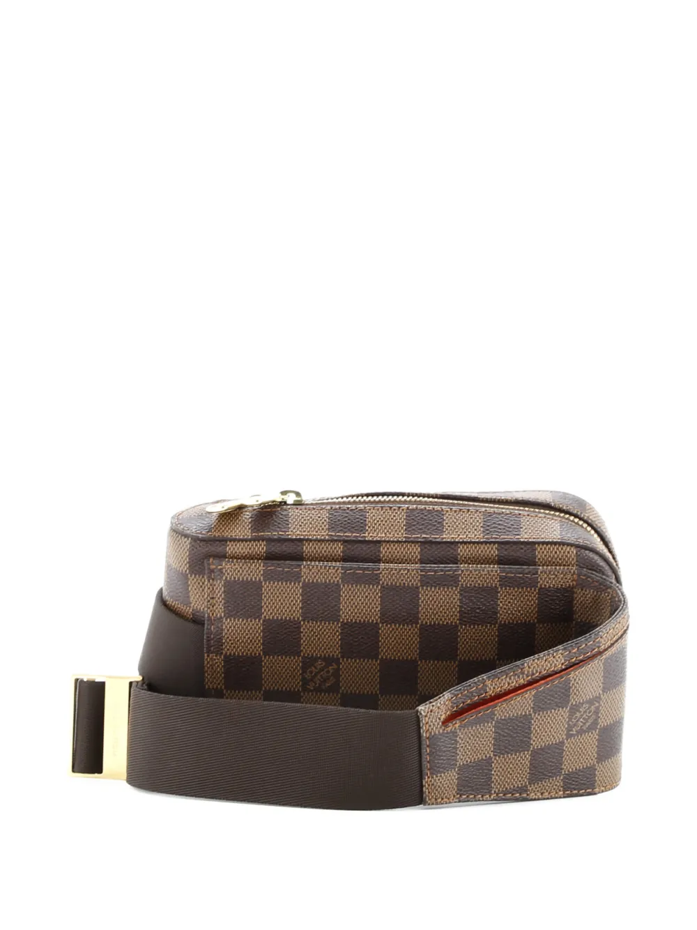 Louis Vuitton Pre-Owned ジェロニモス ウエストバッグ ダミエ ベルト
