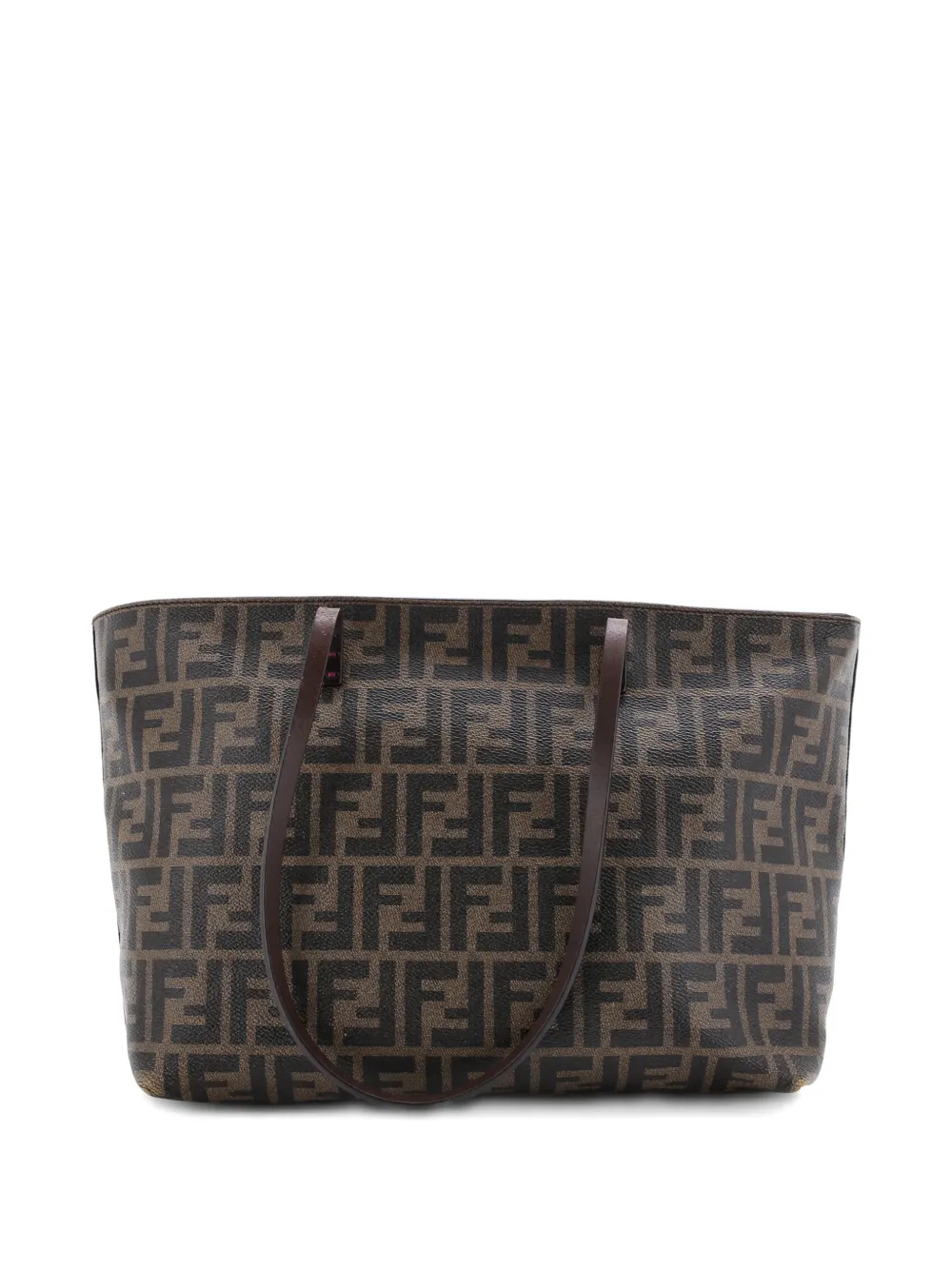 Fendi Pre-Owned Roll Zucca Coated Canvas Medium tote bag | Estilos de archivo | Image 2