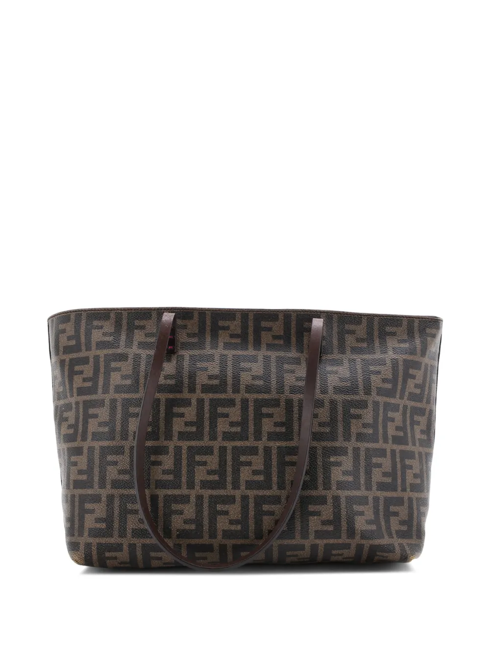Fendi Pre-Owned Roll Zucca Coated Canvas Medium tote bag | Pre-Owned | Image 2