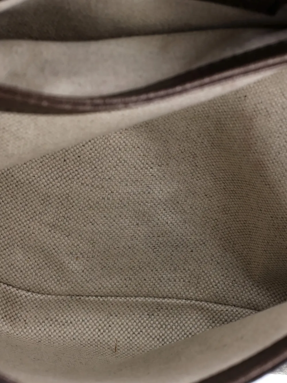 GUCCI Pre-owned Blondie Nm Top Handle Bag Gg Coated Canvas Medium Satchel In Brown