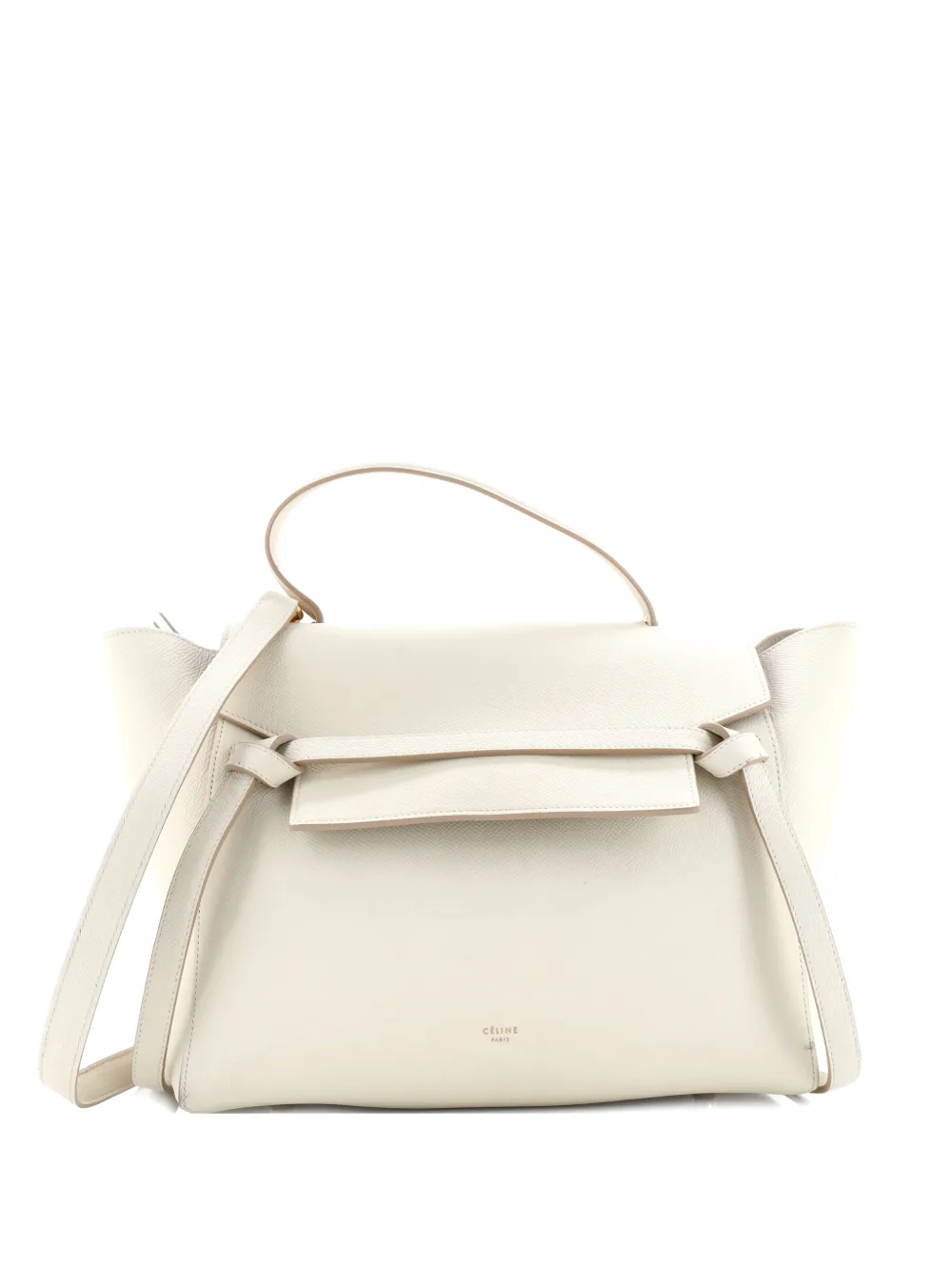 Celine Pre-Owned Belt Bag Textured Leather Mini shoulder bag - Toni neutri