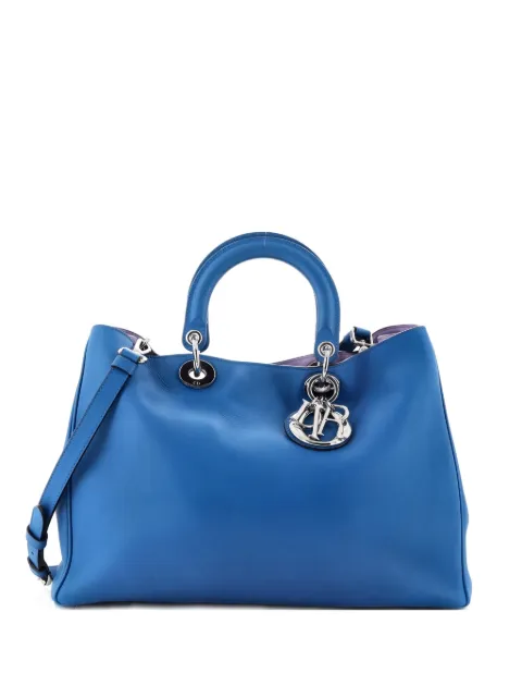 Christian Dior Pre-Owned Diorissimo Smooth Calfskin Large tote bag