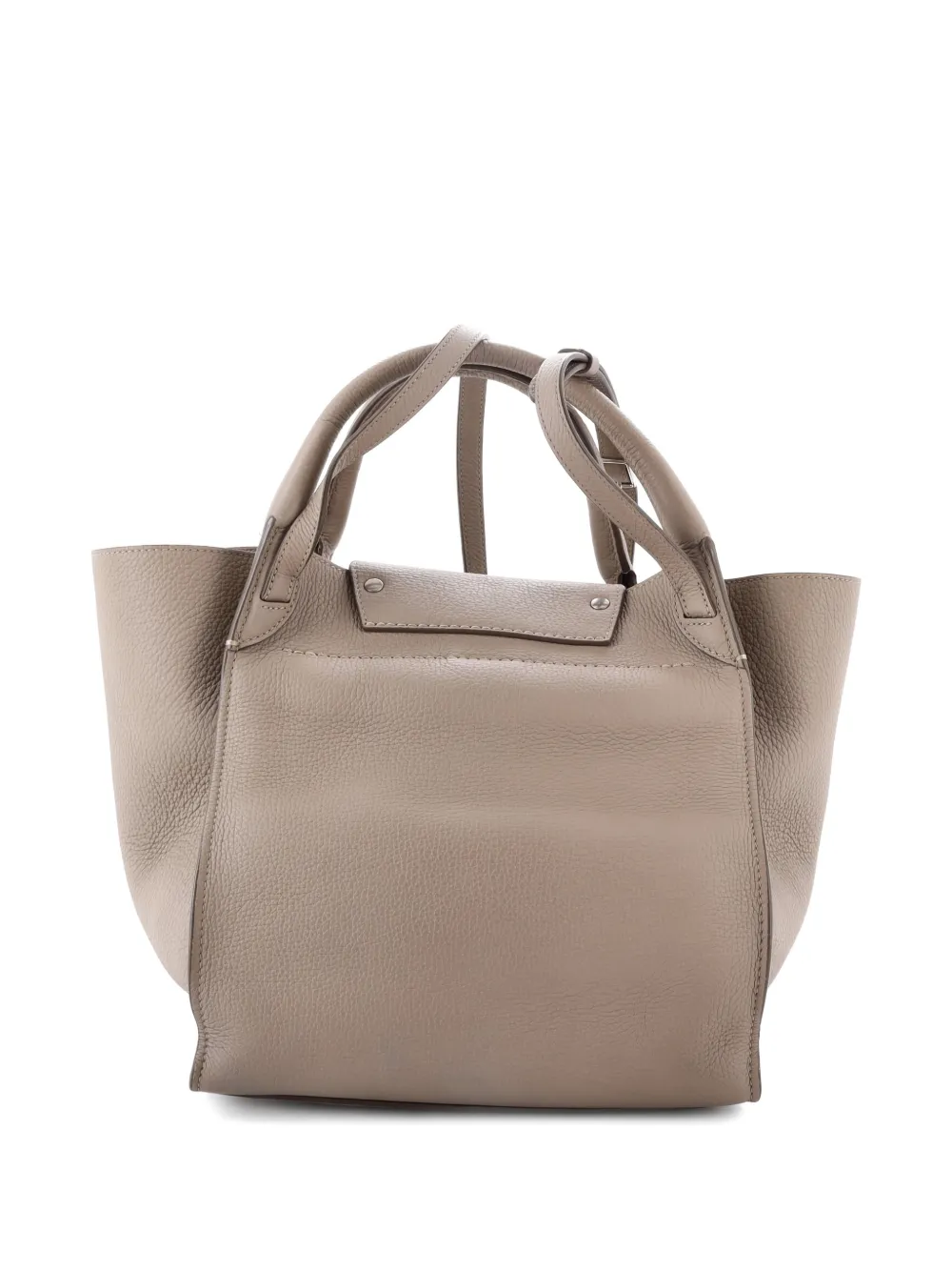 Celine Pre-Owned Big Bag Grained Calfskin Small satchel | Pre-Owned | Image 2