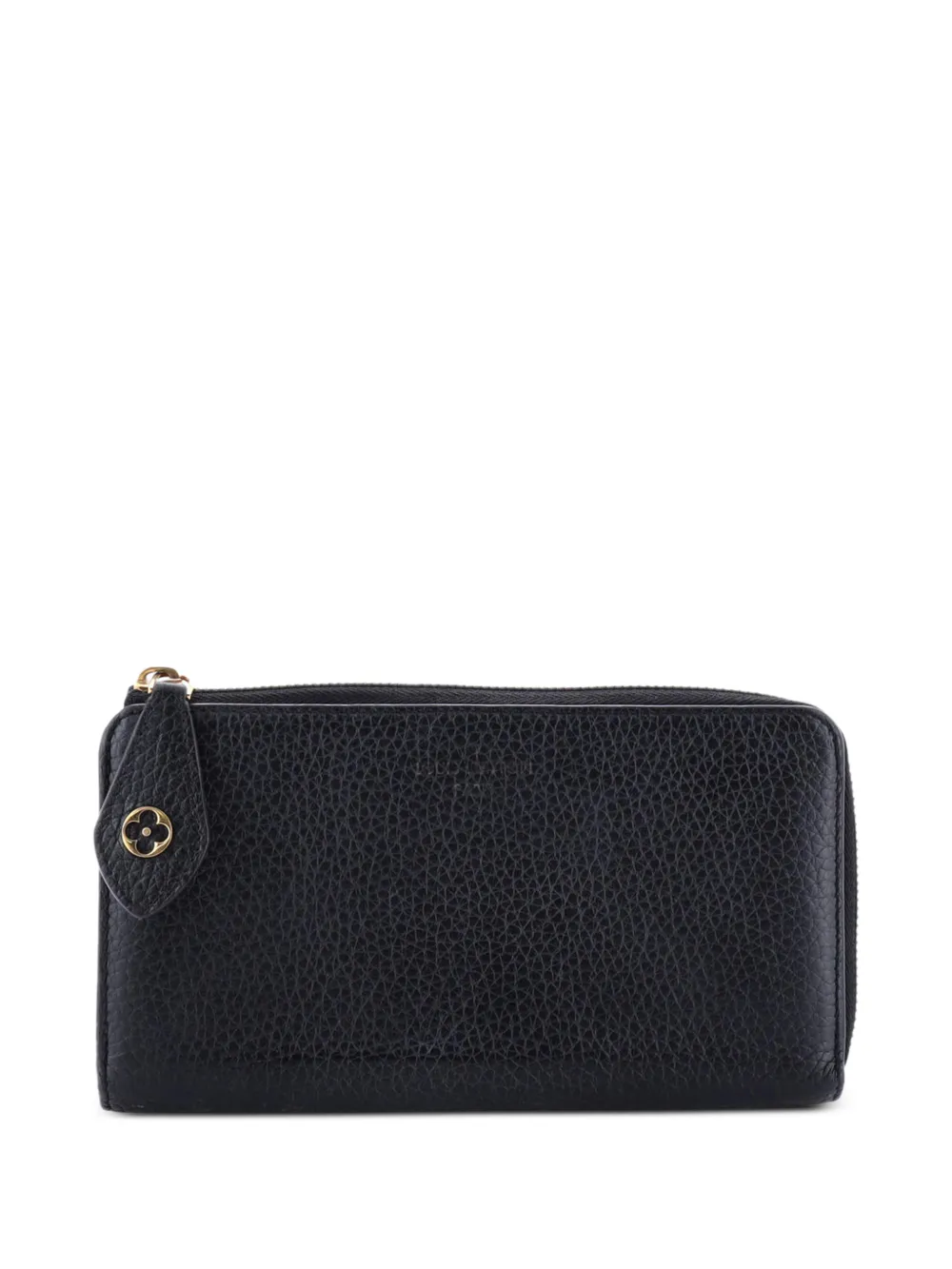 Louis Vuitton Pre-Owned Comete Wallet Leather Long small wallets - Nero