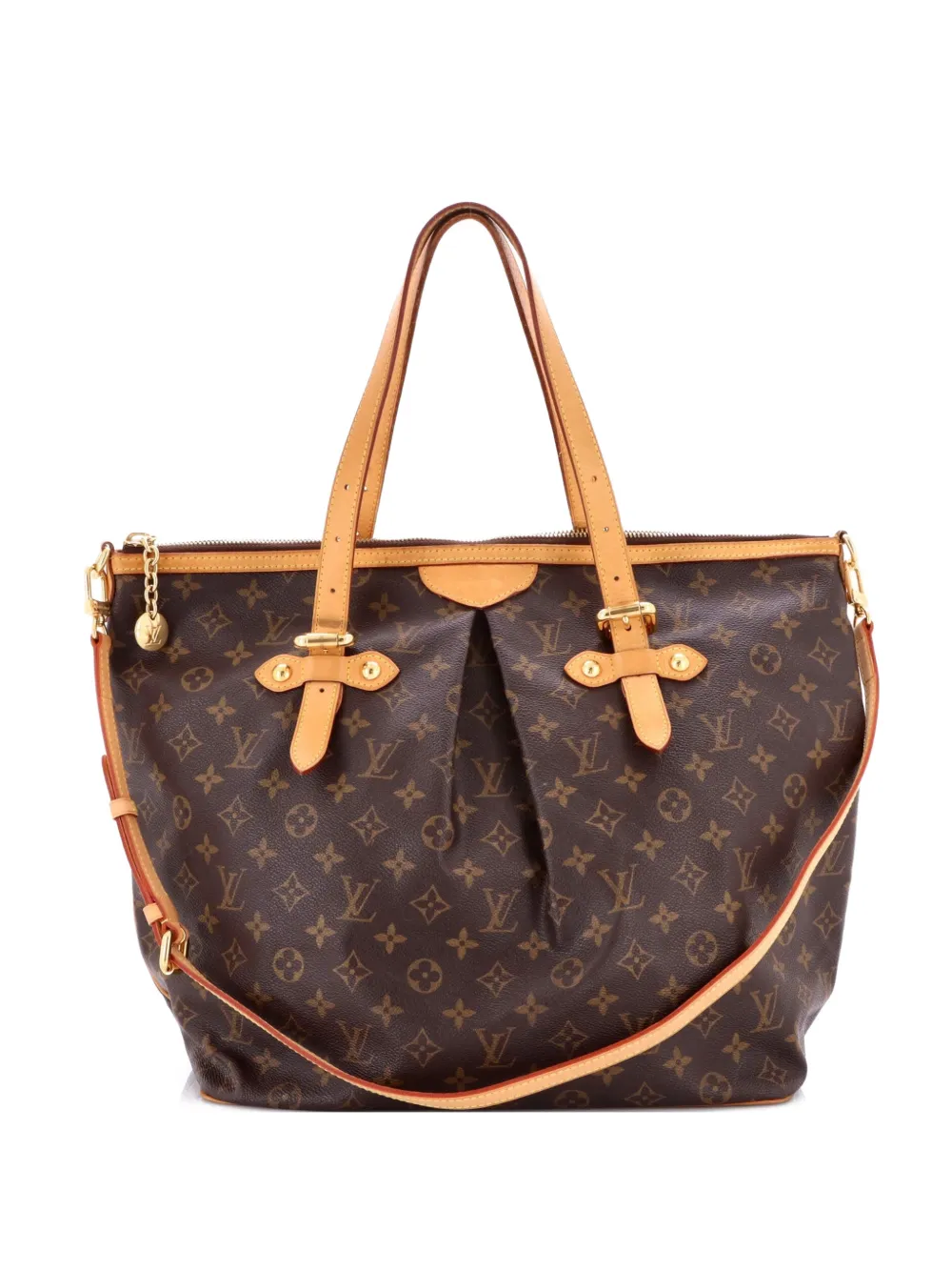 Louis Vuitton Pre-Owned Borsa tote Palermo Handbag Monogram in tela GM - Marrone