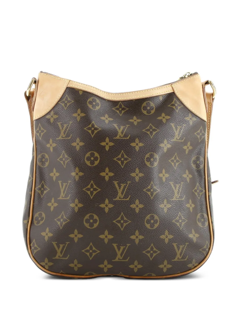 Louis Vuitton Pre-Owned Odeon Handbag Monogram Canvas PM crossbody bag - Marrone