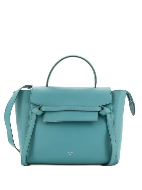 Celine Pre-Owned Belt Bag Textured Leather Micro satchel