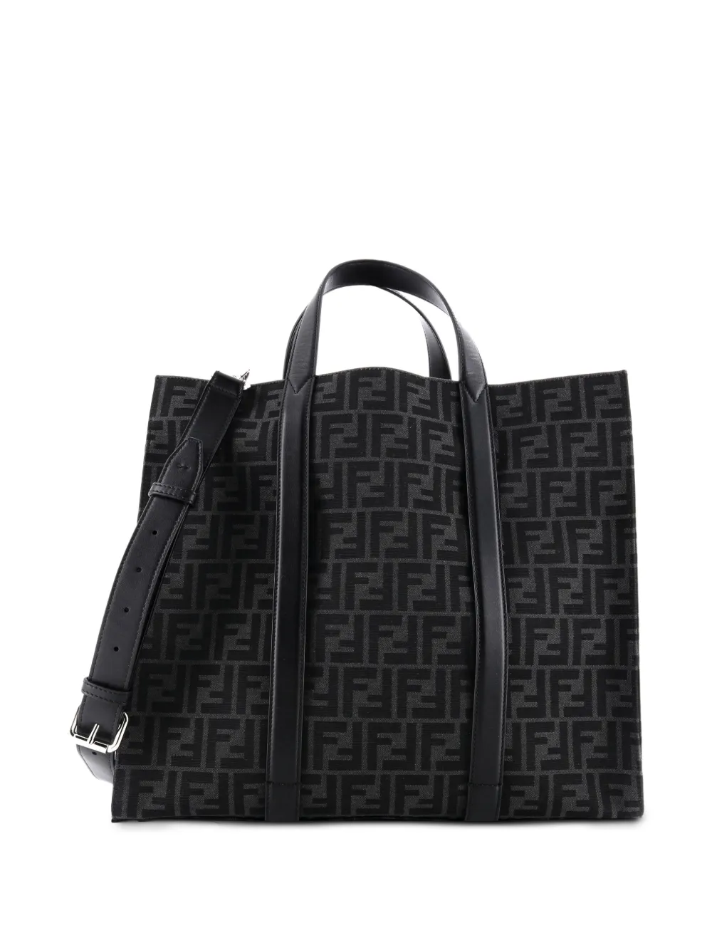 Fendi Pre-Owned Shopper Zucca Canvas Large tote bag | Pre-Owned | Image 2