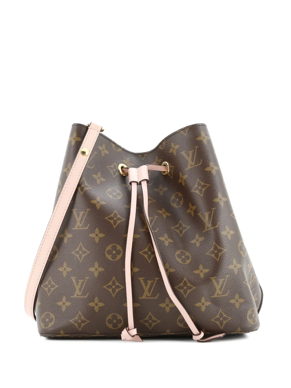 Louis Vuitton Pre-Owned NeoNoe Handbag Monogram Canvas MM bucket bag - Rosa