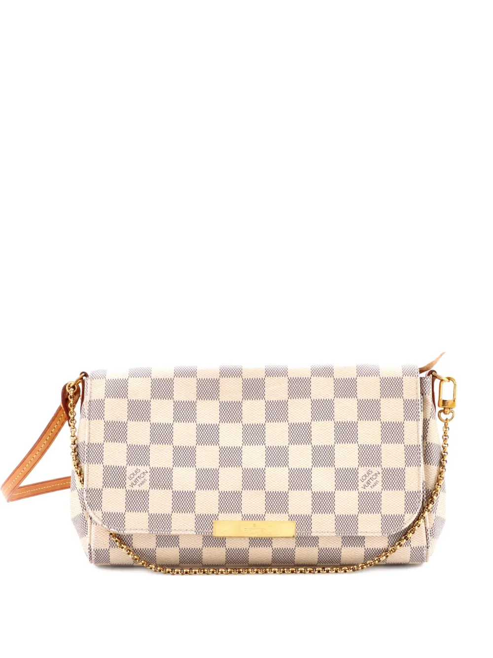 Louis Vuitton Pre-Owned Favorite Handbag Damier MM crossbody bag - Weiß