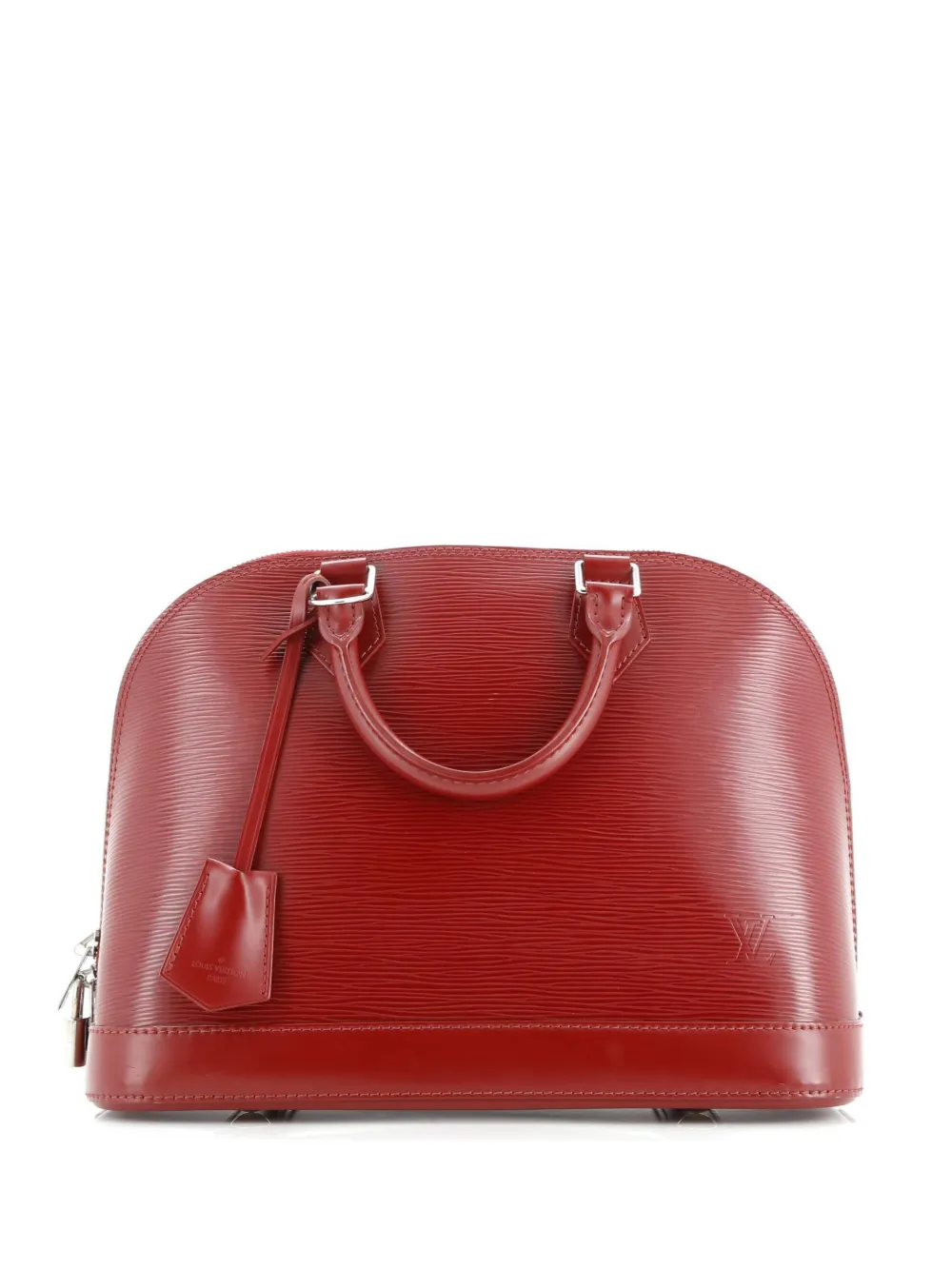 Louis Vuitton Pre-Owned Alma Handbag Epi Leather PM satchel - Rosso