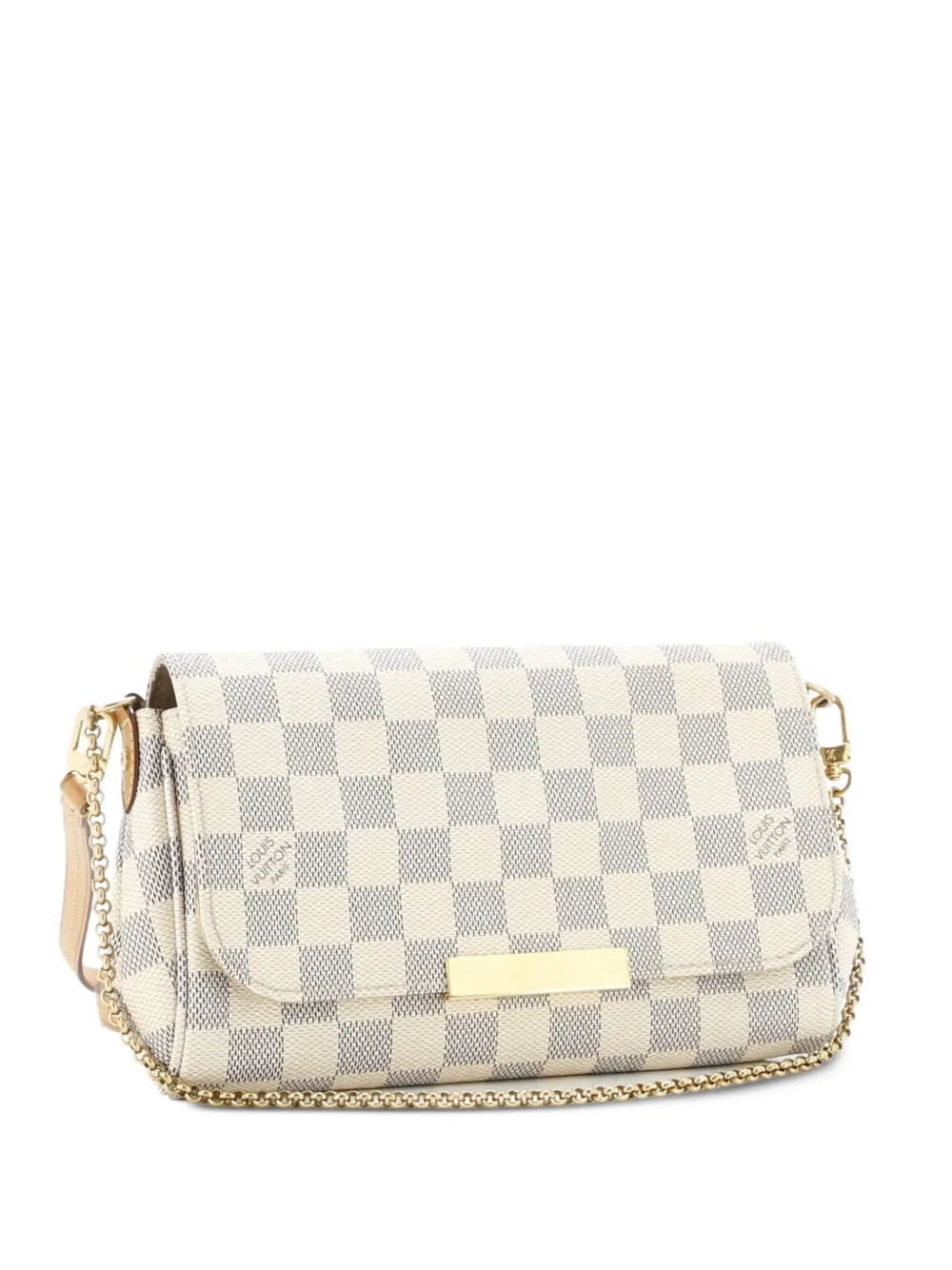 Louis Vuitton Pre-Owned Favorite Handbag Damier PM crossbody bag - Bianco