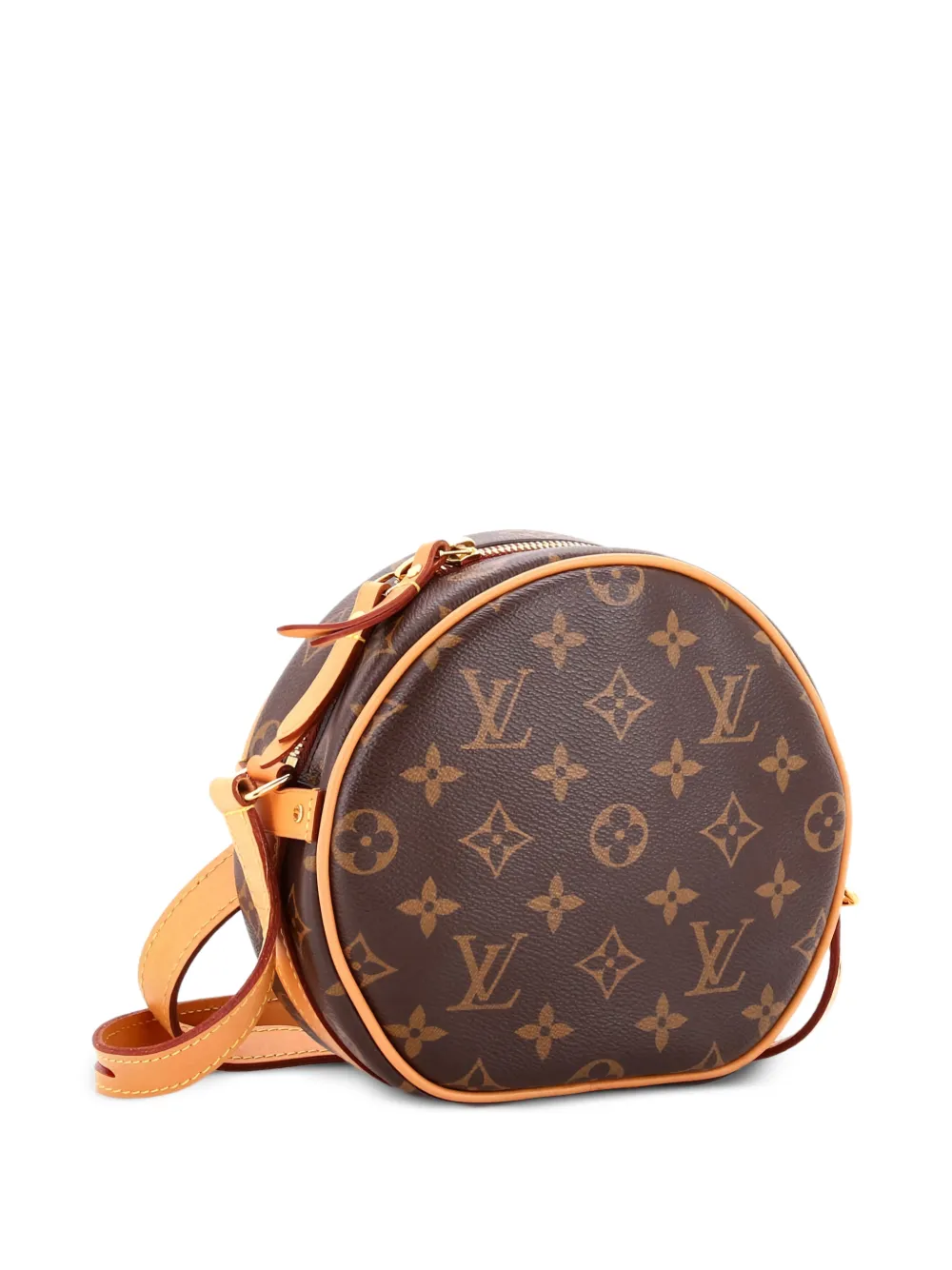 Boite Chapeau Souple Bag Monogram Canvas Pm Crossbody Bag