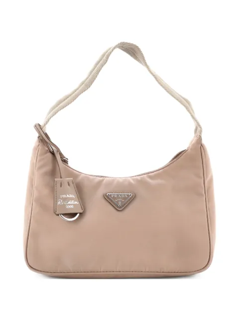 Prada Pre-Owned Re-Edition 2000 Tessuto Mini hobo bag